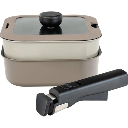 和平フレイズ 角型 フライパンセット 18CM 4点セット PFOAフリー IH・ガス レクトメイト RB-3105