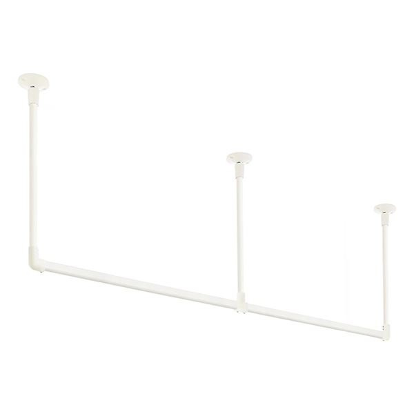 30017016 ハンギングバー H1 天井付 Cタイプセット ホワイト 約W1780mm×H450mm 30,857円