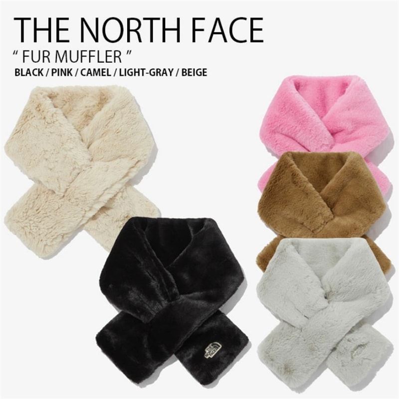 THE NORTH FACE ノースフェイス ティペット FUR MUFFLER ファー