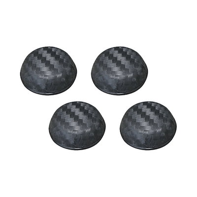 他サイト： ナンバーボルト プロテクター フルカーボン調 4個入 ボルトの腐食・盗難防止に/セイワ：K375の商品画像