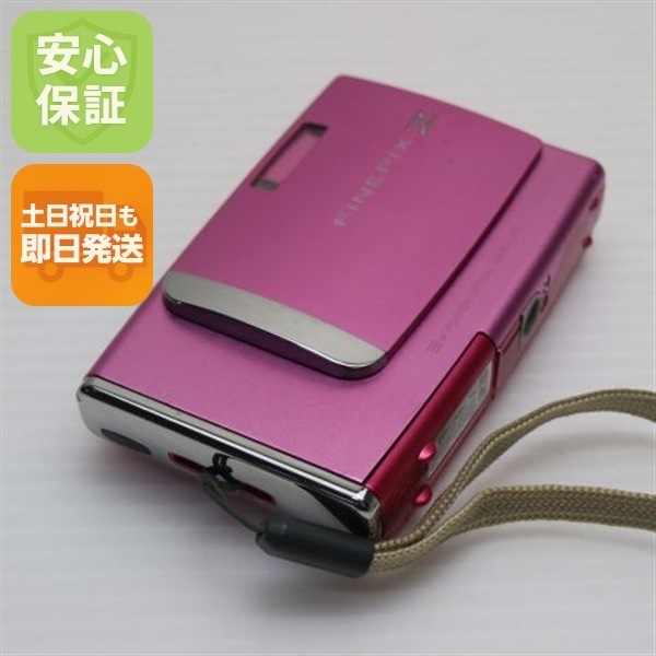 美品 FinePix Z10fd ピンク FUJIFILM デジカメ 22