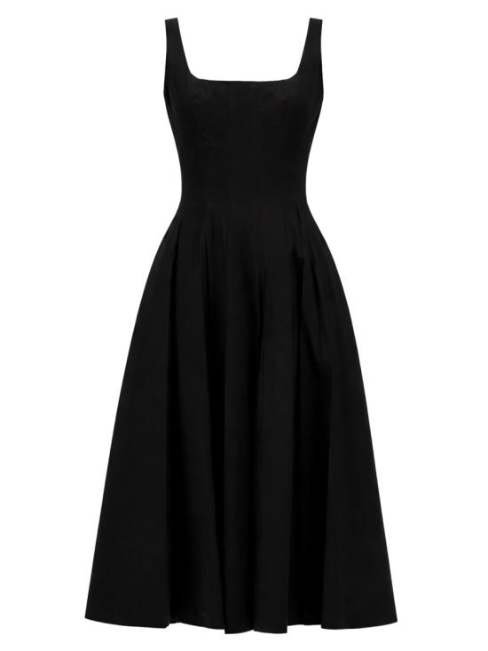 STAUD Women Dresses 454 20126 BLK BLACK