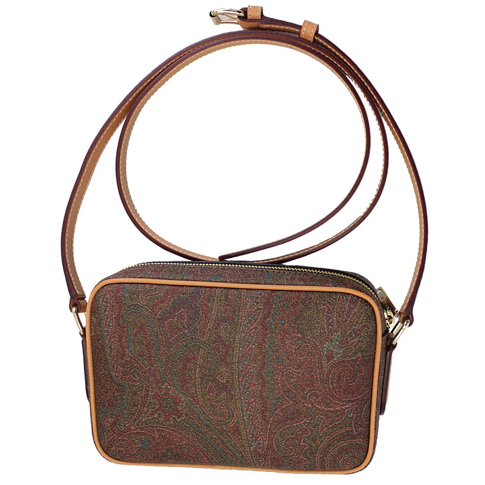 斜め掛けショルダーバッグ ペイズリー柄 PVCコーティングレザー 0N029 8010 0600