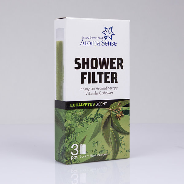アロマセンス ビタミンフィルター ユーカリプトゥス 1BOX (3本入)