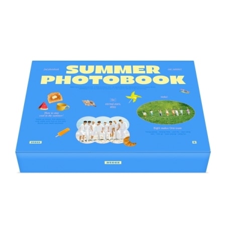 エイティズ 2022 サマー フォトブック ATEEZ 2022 SUMMER PHOTOBOOK