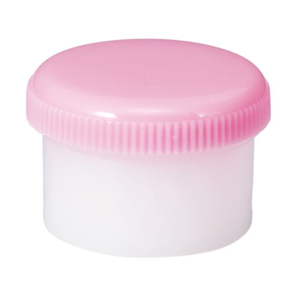 （まとめ）診療化成 SK軟膏容器 B型 6ml ピンク 207816 1セット（200個） [x3]