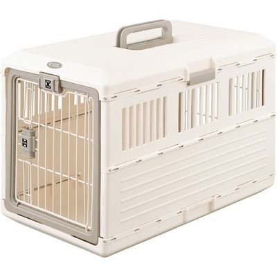 他サイト： FC-670 アイボリー 折りたたみペットキャリー メーカー直送の商品画像