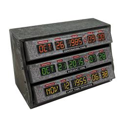 【新品/在庫あり】【アウトレット品／新品】[ファクトリーエンターテイメント] バックトゥザフューチャー タイムサーキット スケールプロップレプリカ