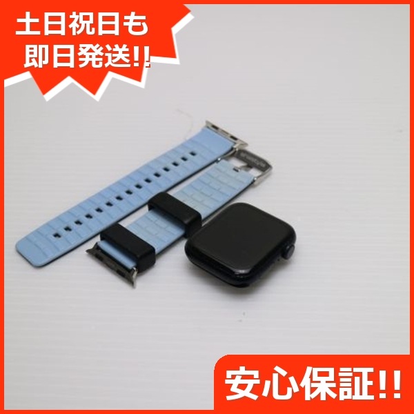 良品中古 Apple Watch SE(第2世代) 44mm GPS ミッドナイト スマホ 中古土日祝発送OK 即日発送 213