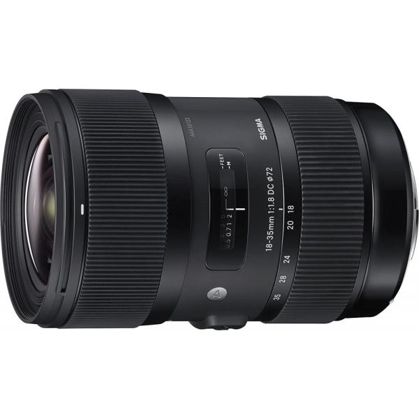 【中古】シグマ SIGMA 18-35mm F1.8 DC HSM Art A013 ペンタックス PENTAX Kマウント APS-C/Super35