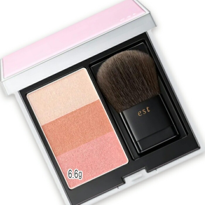 エスト ノーブル グロウ ブラッシュ（限定品） Innocent coral