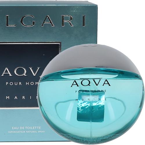 BVLGARI ブルガリ アクア50ml 香水(ユニセックス) BVLGARI AQVA POUR