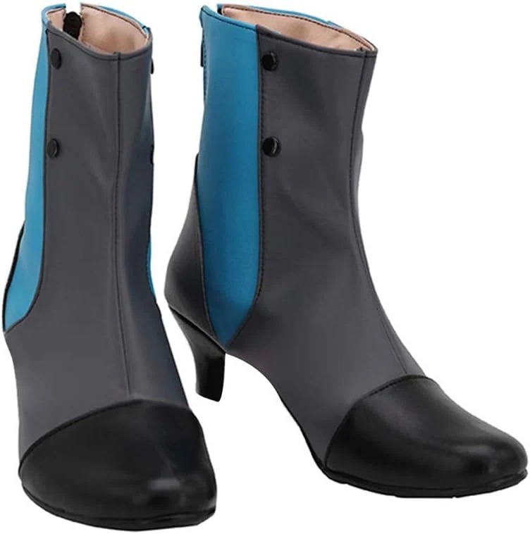 新作入荷刀剣乱舞 とうらぶ 松井江 まついごう 風コスプレ靴 コスプレブーツ イベント