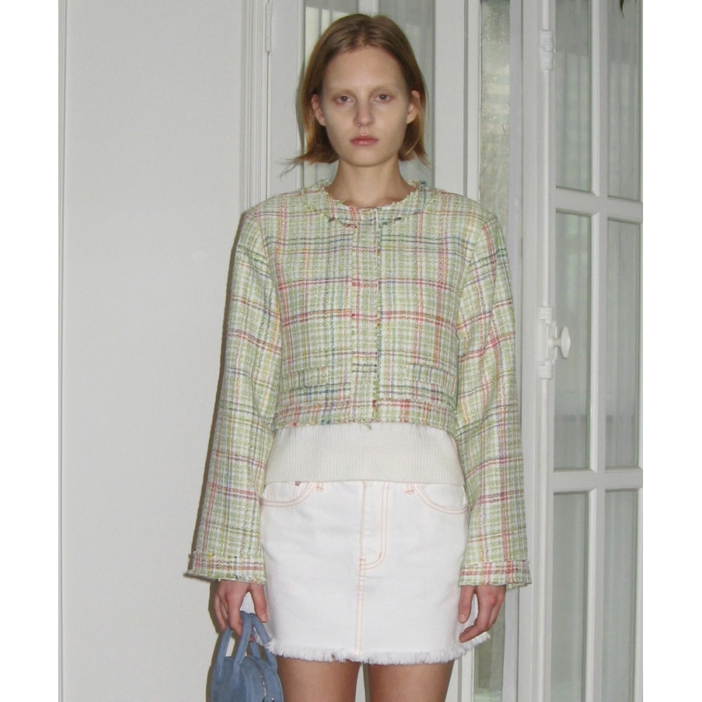 SINOON ミックスカラーツイードジャケット 29,784円