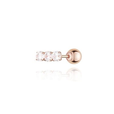 STONE HENgE◆SA24D33U 14K シングルピアス STONE HENgE/送料込み/関税込み 14K SA24B33 片耳 ピアス