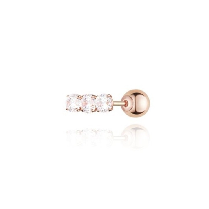 14Kゴールドピアス SA24D33U(Single)