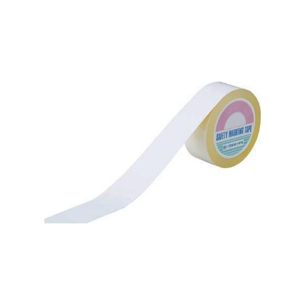 日本緑十字社 GTH-502W 再剥離タイプ 50mm幅x20m 白色 149041 1巻