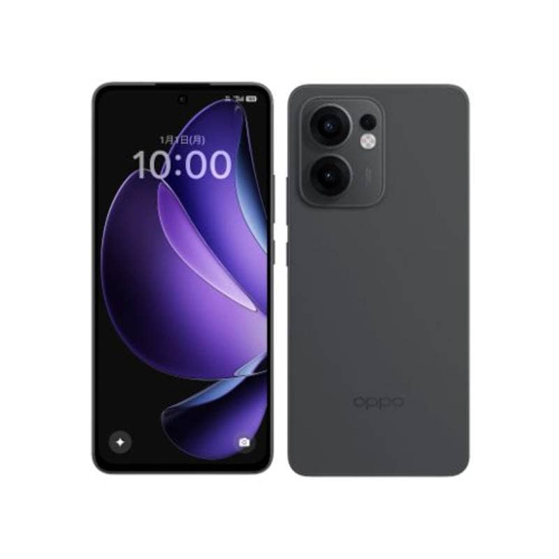 「新品・ワイモバイル版」SIMフリー OP PO Reno13 A 8GB/128GB A501OP [チャコールグレー]