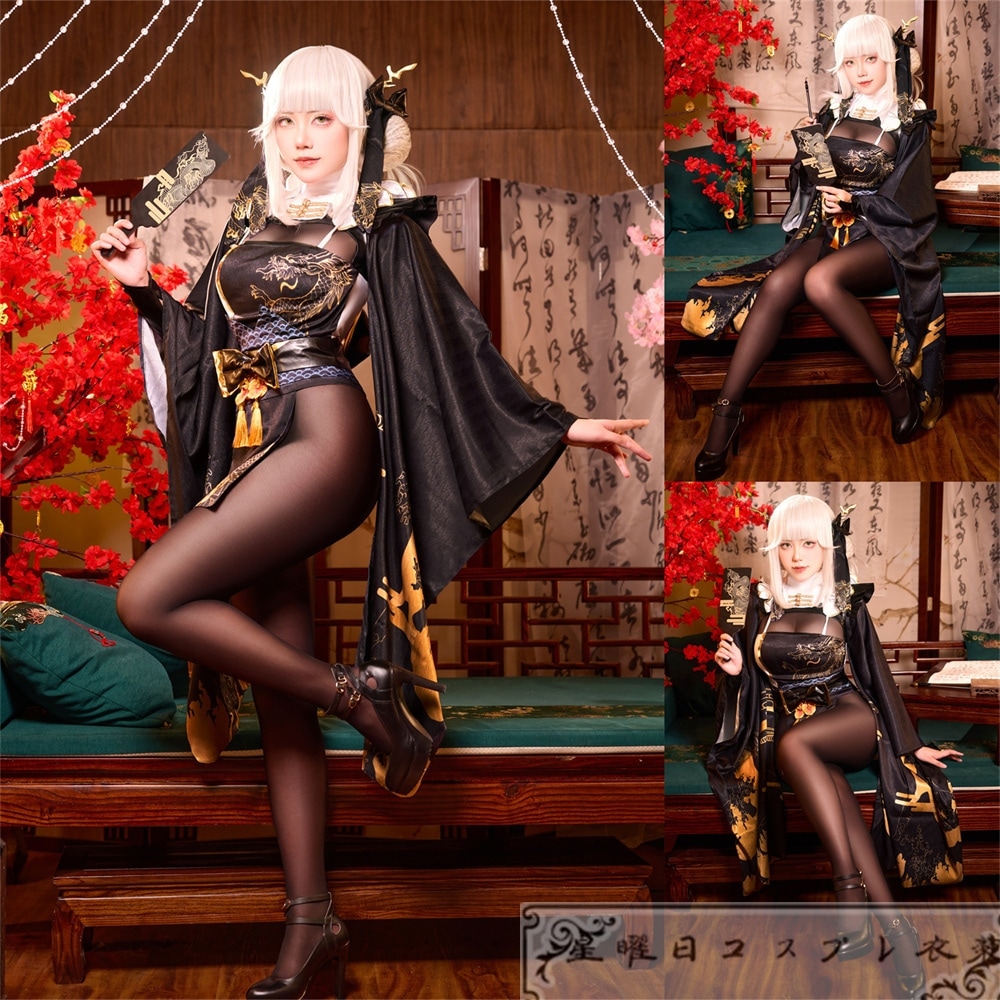 『一部在庫あり』 勝利の女神:NIKKE ブラン コスプレ衣装 コスチューム ハロウィン 変装 仮装