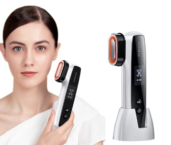 美顔器 多機能 オールインワン美顔器 温冷ケア イオン導入出 EMS マイクロカレント LED光エステ 洗顔クレンジング 素肌ケア 美容家電 ホームエステ30%までに制限