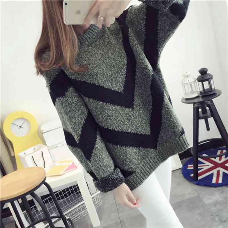 セーター レディース かわいい ブランド クルーネック 洗える ニットセーター ゆる 春 人気 ケーブル編み 柄 黒 ノルディック ハイネック 長袖 冬 Vネック ざっくり 秋 ロング トレーナー 厚 5,206円