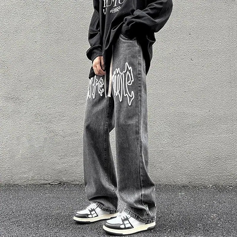 福袋を1枚プレゼントかっこいい！スラックスパンツ ワイドパンツ スキニーパンツ デニムボトムス 脚長効果！スキニーデニムパンツ ワイドパンツワイドレッグトラウザースウェットパンツ人気スラックスパンツか