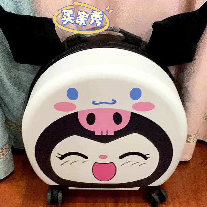 連名金インチインチスーツケース学生箱登筐体高颜値漫画