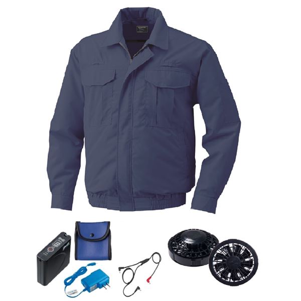 全国送料無料の通販 KU90540 空調服 R ポリエステル製 FAN2300B・RD9261・LISUPER1 その他
