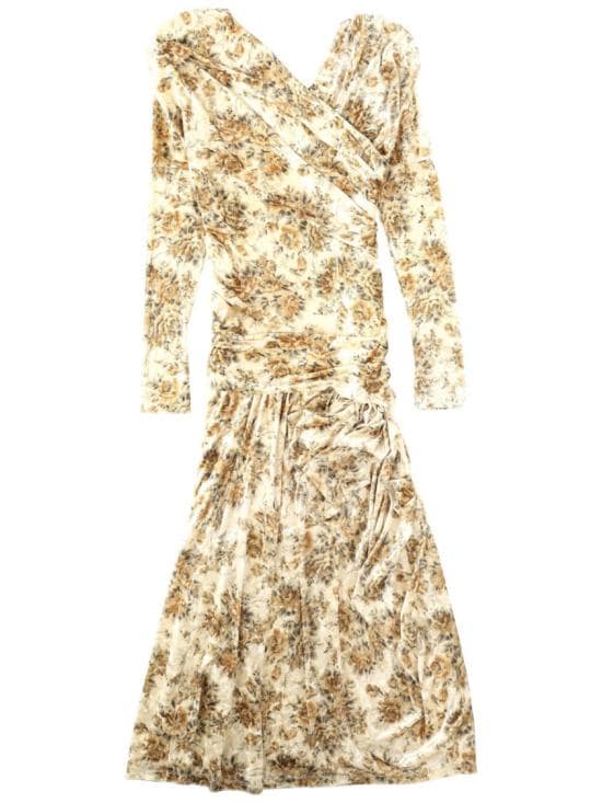 GANNI Women Dresses T4373 054 Neutrals