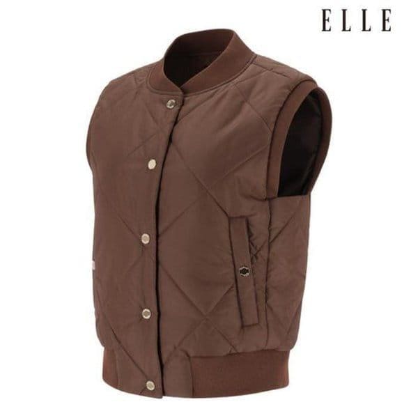 セーブゾーン01 女性 シボリ ポイント キルティング ベスト 6K81402 517 (44545887)