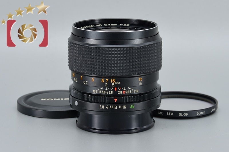 KONICA コニカ HEXANON AR 24mm f/2.8