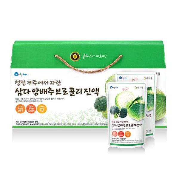 済州キャベツブロッコリー真液100ml30p