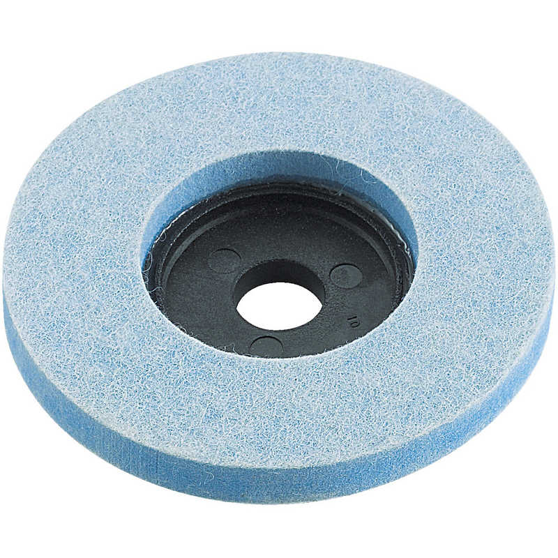 トラスコ中山　ポリディスクα Φ100 艶出し研磨用 5個入　TPDA100