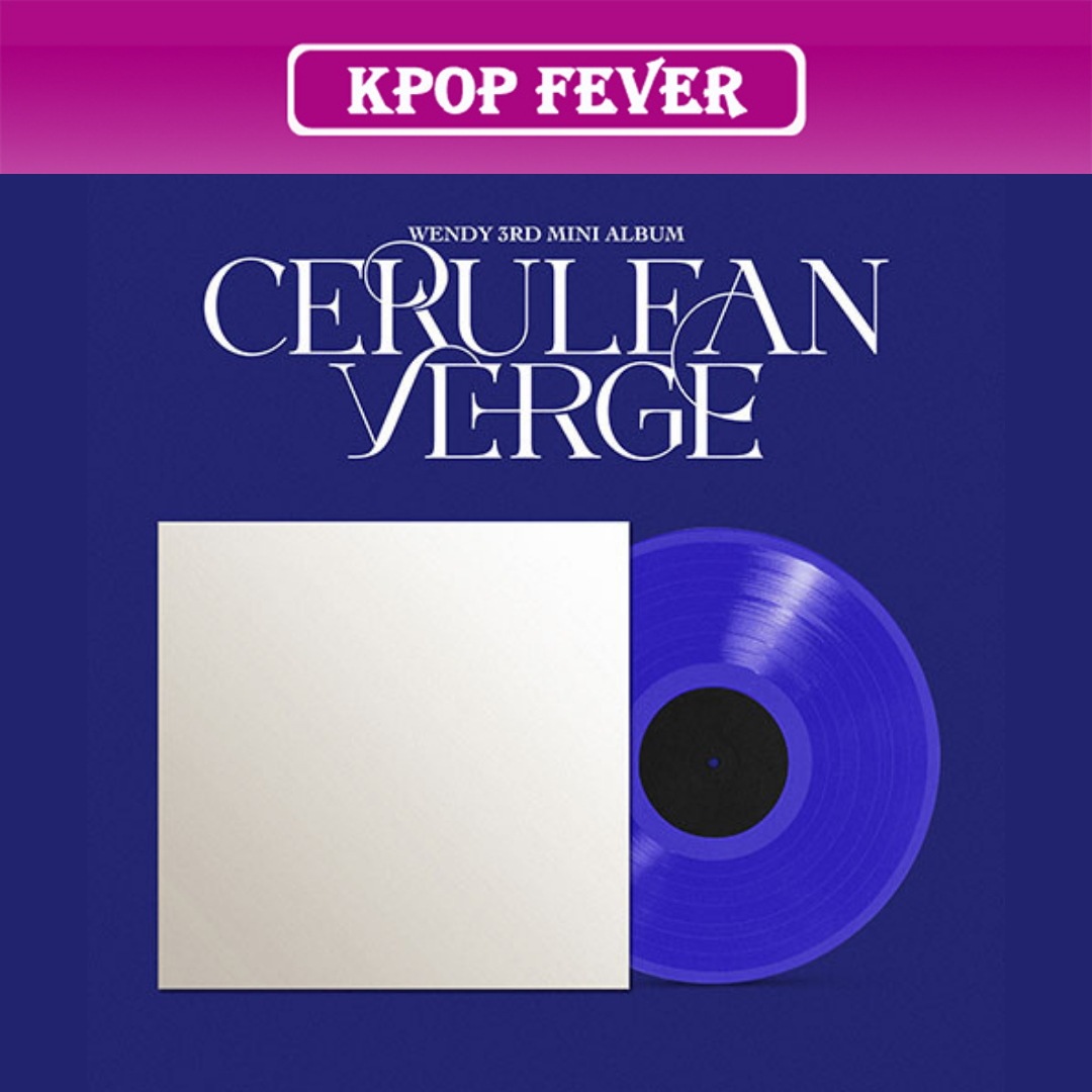 Wendy [Cerulean Verge] LP Limited Ver. / 3rd ミニアルバム