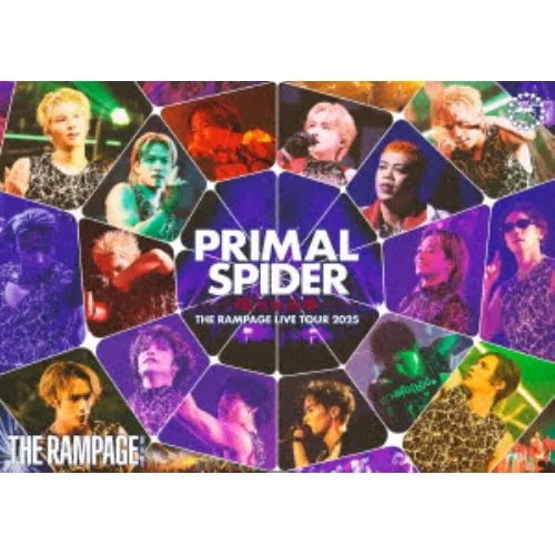 【BLU-R】RAMPAGE from EXILE TRIBE ／ THE RAMPAGE LIVE TOUR 2025 "PRIMAL SPIDER" ～巡らせる糸～