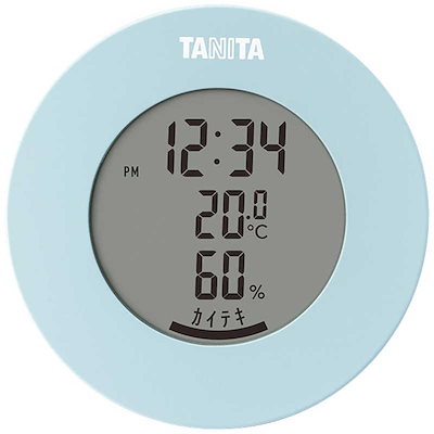 他サイト： タニタ　デジタル温湿度計　TT585BLの商品画像