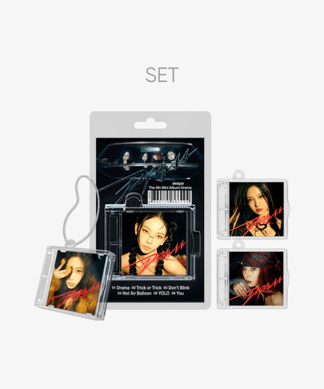 [正品] aespa - The 4th Mini Album [Drama] (SMini Ver.) (Set)