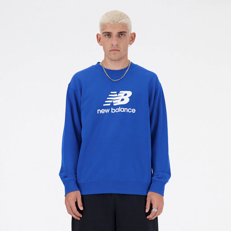 Sport Essentials Stacked Logo スウェットクルー ウェア スウェットシャツ MT41500