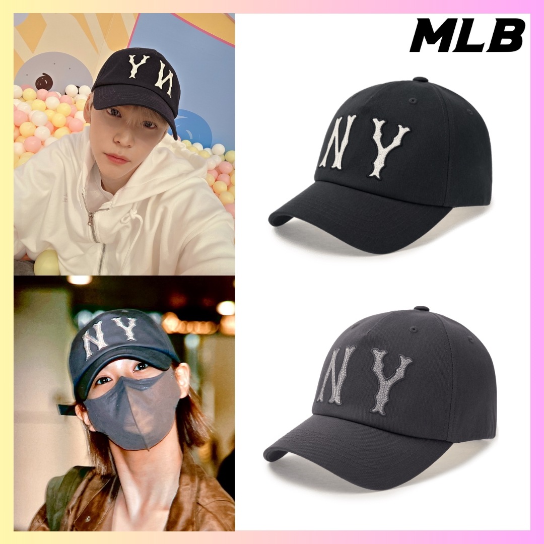 [NMIXX ベイ/ RIIZE ウーンシック着用] Basic Coopers Washing Ball Cap - 2 COLORS + FREE OMAKE 帽子 レディース 韓国 キャップ