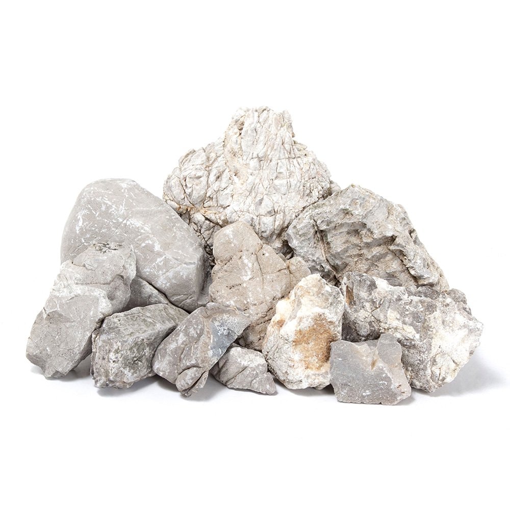 形状お任せ　裂罅石　サイズミックス　１０ｋｇ　６０ｃｍ水槽向け　アクアリウム　レイアウト素材　ＣＲＣ21―20―99―10―00