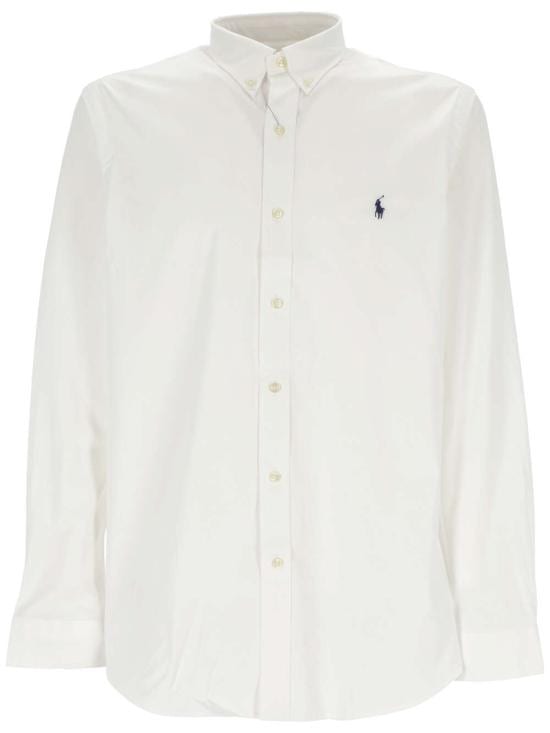 POLO RALPH LAUREN Men Shirts 710928254 002 Bianco