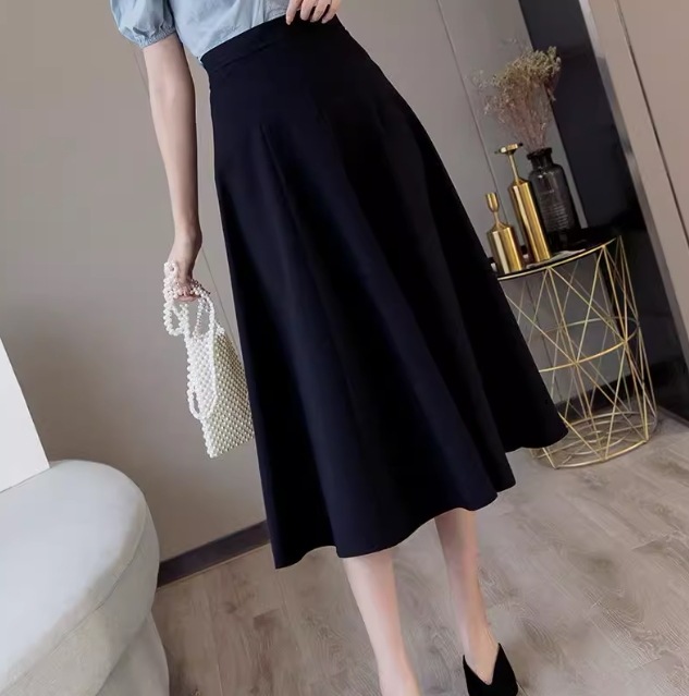 レディース スカート 膝下 フレア Aライン ファスナー ハイウエスト かわいい 大人可愛い きれいめ シンプル カジュアル 上品 おしゃれ 無地 春 夏 秋 デート お出かけ 旅行 女子会 休日 7,224円