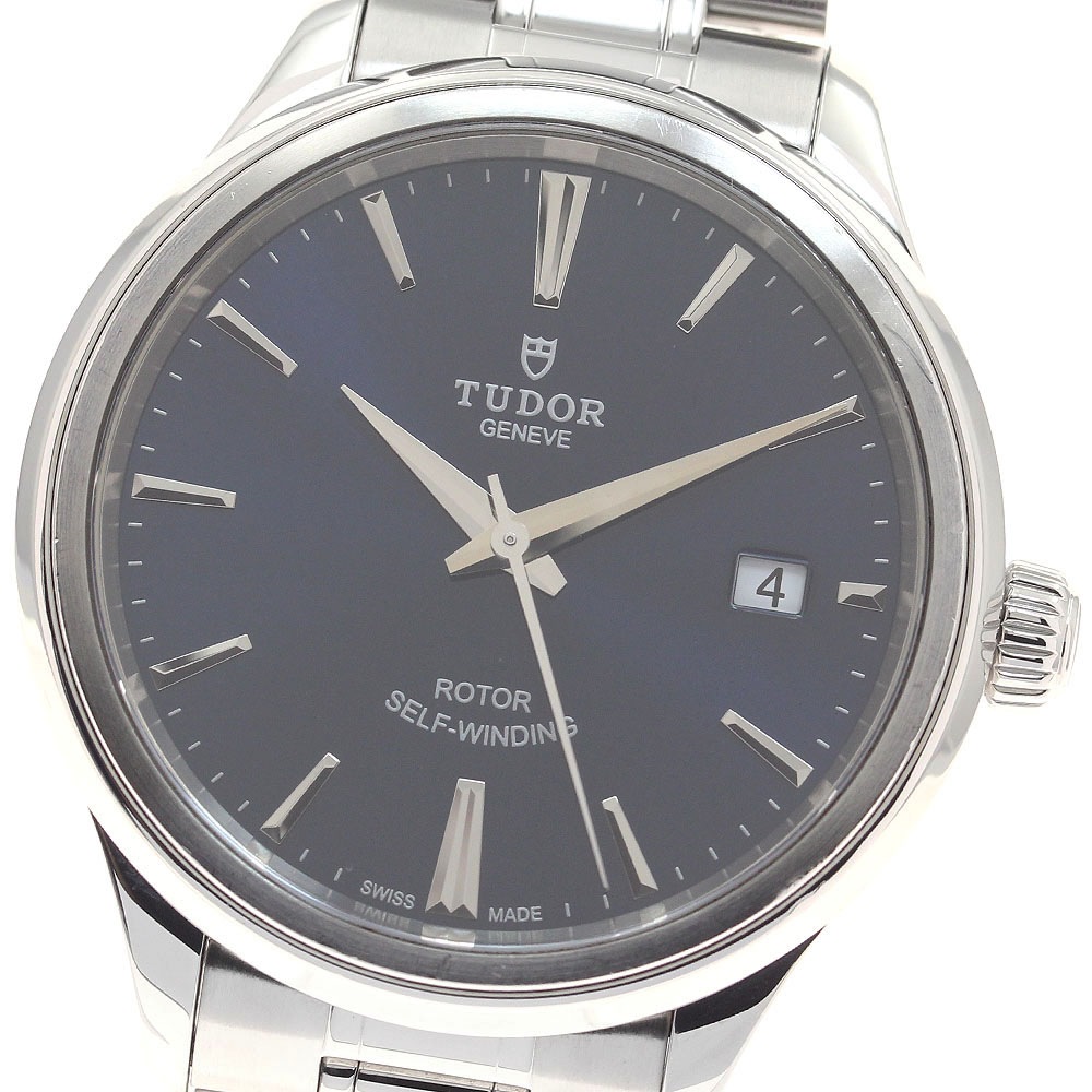 チュードル TUDOR 12500 スタイル デイト 自動巻き メンズ 良品 保証書付き_951876【中古】