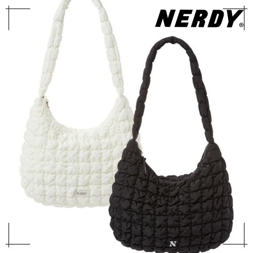 NERDY 公式正規品 バック Cloud Quilting Bag Large