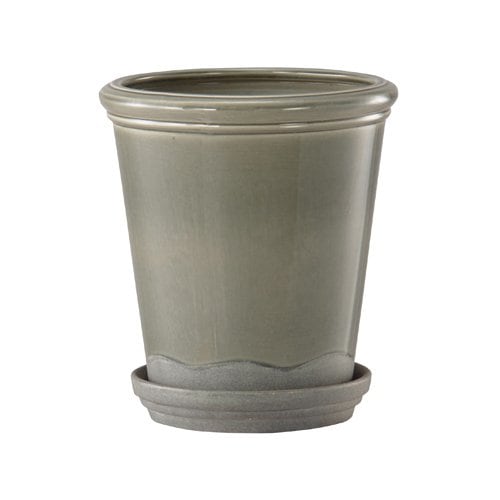 グリーンポット アルトバルーン Φ35cm クールグレー TS-3262H38CG