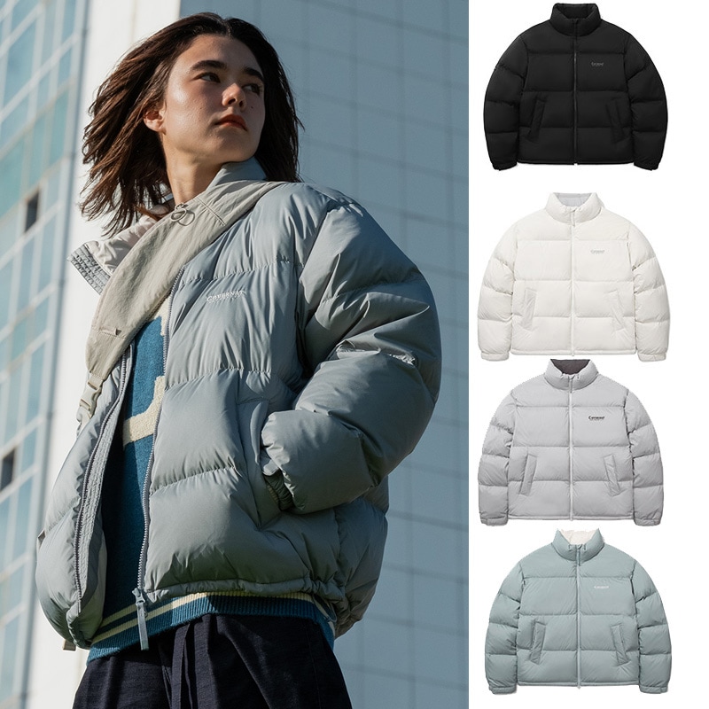 [24FW] CIVIC ORIGIN SHORT PUFFER / プレミアムダックダウンジャケット