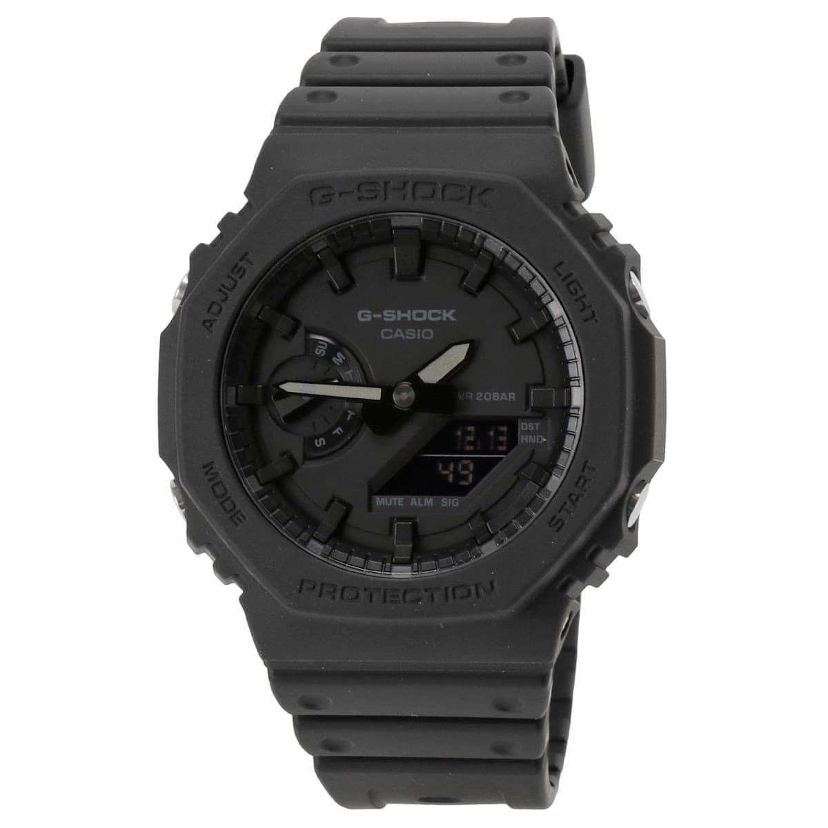 Gショック G-SHOCK カシオ 腕時計 CASIO メンズ 海外モデル 逆輸入 2100シリーズ ブラック （国内品番：GA-2100-1A1JF） アナログ デジタル ウォッチ WATCH GA