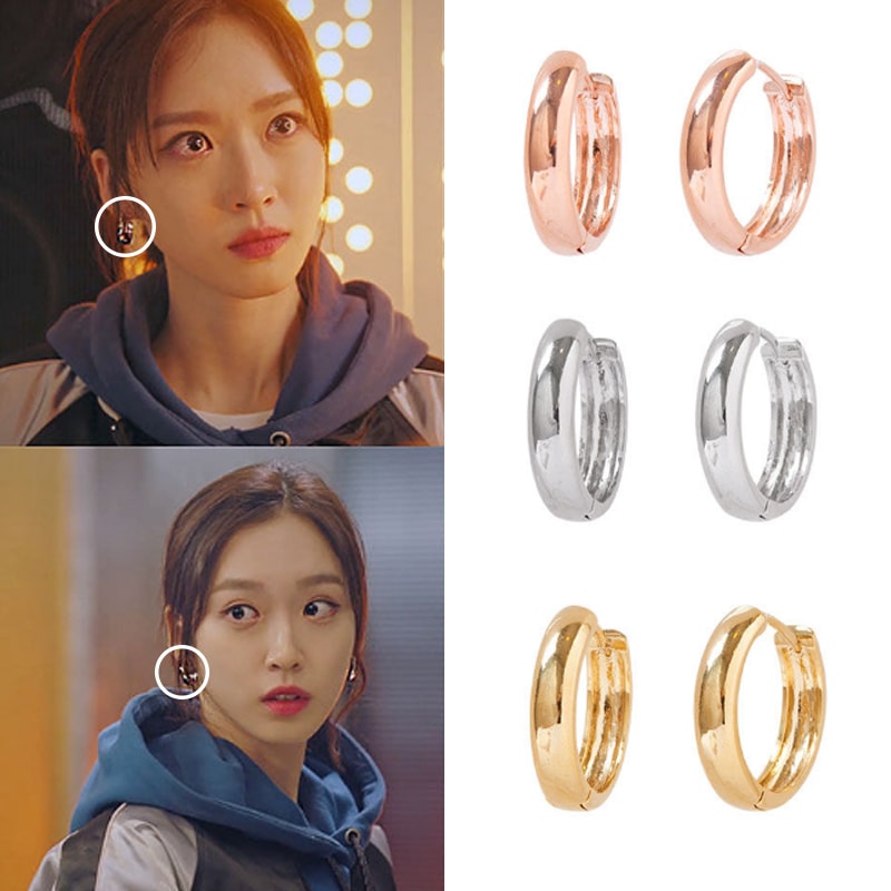 [韓国の人気芸能人着用] [ハンジヒョン協賛] SIMPLE PIPERING 韓国女性アクセサリー デイリーアクセサリー SNSで人気