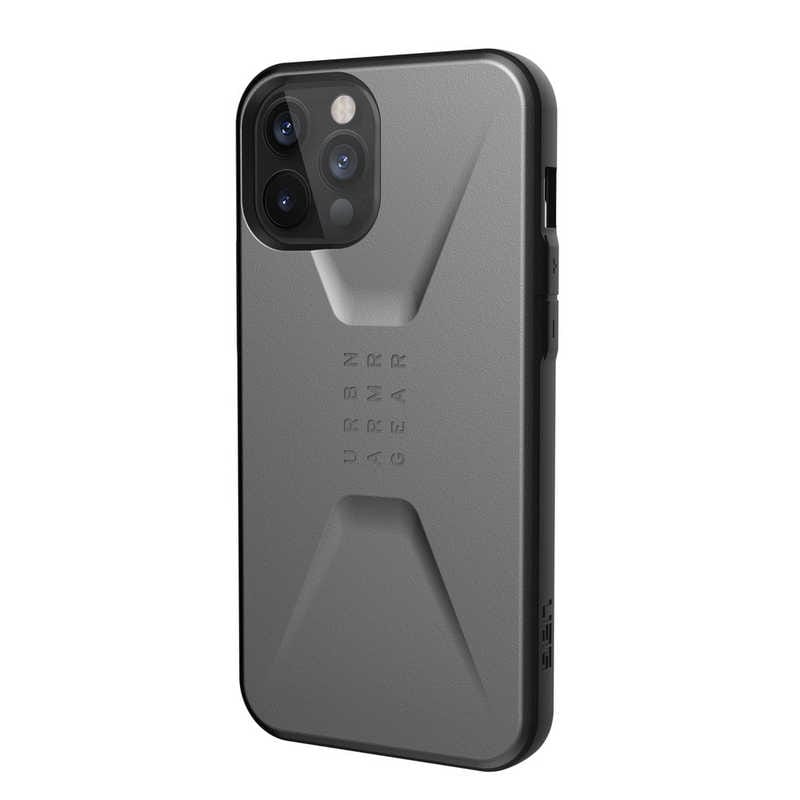 UAG　iPhone 12 Pro Max (6.7) UAG CIVILIANケース　UAG-RIPH20LC-SV シルバｰ
