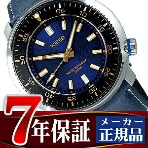SEIKO(セイコー) WIRED ワイアード AGAJ407 メンズ腕時計